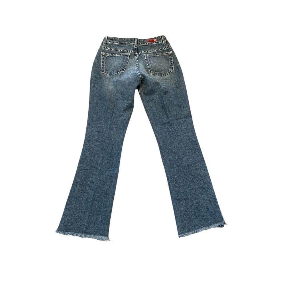AG Adriano Goldschmied The Gemini Frayed Edge‎ Bootcut Jeans Size 27 - Picture 4 of 9